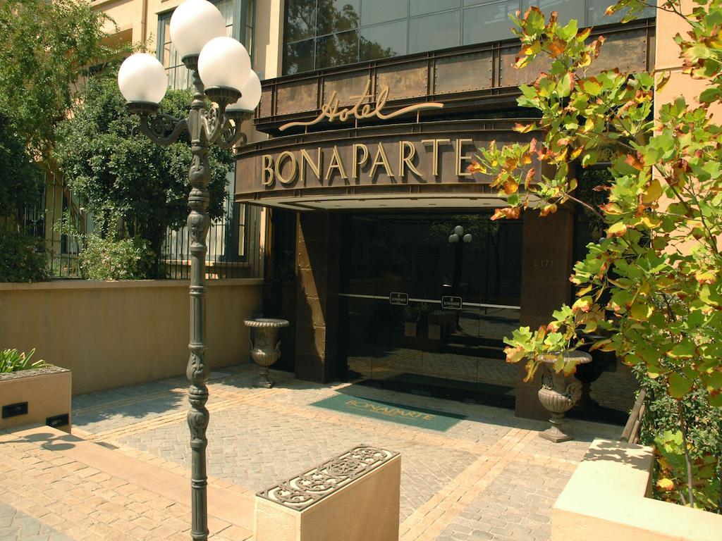 ホテル パーク プラザ ボナパルト ブティック サンティアゴ エクステリア 写真